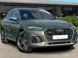 Green Used 2023 Audi SQ5 Comfort SUV | £44,880 (Good price)