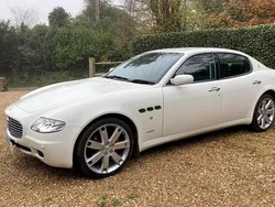White Used 2008 Maserati Quattroporte Sedan | £4,400