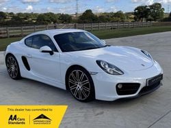 White Used 2014 Porsche Cayman Coupe | £28,950 (Fair price)