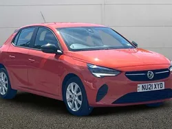 Used 2021 Vauxhall Corsa Hatchback | £10,490 (Fair price)