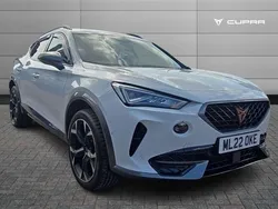 White Used 2022 Cupra Formentor SUV | £21,245 (Fair price)