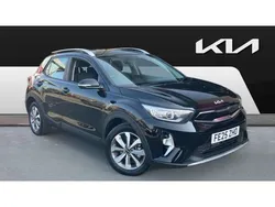 Black Used 2025 Kia Stonic 2 SUV | £18,962 (Fair price)