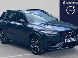 Blue Used 2024 Volvo XC90 Plus SUV | £47,800 (Good price)