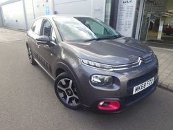Grey Used 2018 Citroën C3 PureTech Hatchback | £9,595 (Fair price)