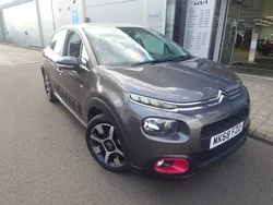Grey Used 2018 Citroën C3 PureTech Hatchback | £9,595 (Fair price)