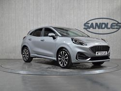Silver Used 2022 Ford Puma ST-Line Hatchback | £14,999 (Fair price)