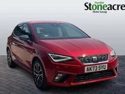 Red Used 2023 Seat Ibiza XCELLENCE Hatchback | £18,495 (Fair price)