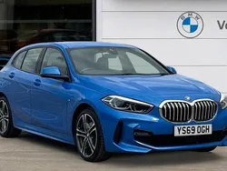 Blue Used 2019 BMW 118 M Sport Hatchback | £17,054 (Good price)
