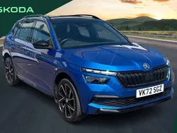 Blue Used 2022 Skoda Kamiq Monte Carlo SUV | £19,795 (Fair price)