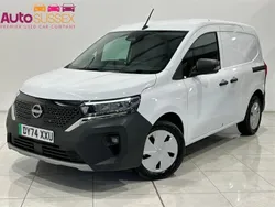 White New 2024 Nissan Townstar Acenta MPV | £13,495 (Super price)