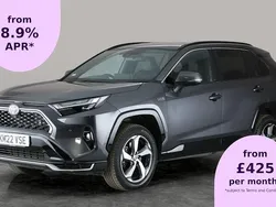Used 2025 Toyota RAV4 Hybrid Design SUV | £28,439 (Super price)