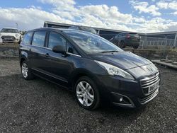 Blue Used 2015 Peugeot 5008 Active MPV | £4,495 (Fair price)