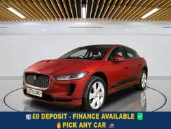 Red Used 2021 Jaguar I-Pace SE SUV | £15,949 (Good price)
