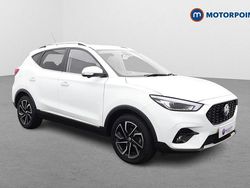 White Used 2023 MG ZS Exclusive Sedan | £15,049 (Fair price)