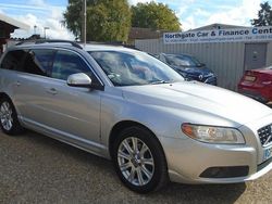 Silver Used 2009 Volvo V70 SE Estate | £4,995