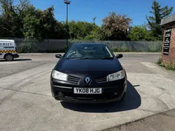Black Used 2008 Renault Mégane Cabriolet Privilege Cabriolet | £1,000