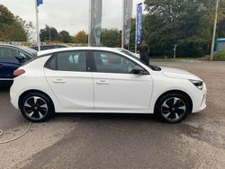 White Used 2021 Vauxhall Corsa-e Hatchback | £9,995 (Fair price)