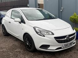 White Used 2015 Vauxhall Corsa Van | £1,995 (Good price)