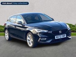 Black Used 2022 Seat Leon FR Hatchback | £16,098 (Fair price)