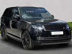 Black Used 2025 Land Rover Range Rover Autobiography SUV | £101,888 (Super price)