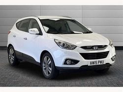 Unknown Used 2015 Hyundai ix35 Premium SUV | £9,799 (A bit pricey)