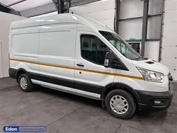 White Used 2021 Ford Transit Trend | £15,588 (Good price)