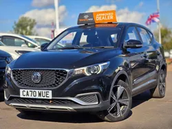 Black Used 2020 MG ZS Excite Sedan | £9,395