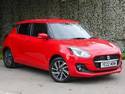 Used 2022 Suzuki Swift SZ5 Hatchback | £9,799 (Fair price)
