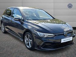 Grey Used 2022 VW Golf VIII R-line Hatchback | £20,990 (Fair price)