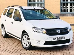 White Used 2015 Dacia Logan MCV Ambiance Estate | £3,495 (Good price)