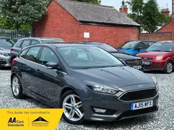 Grey Used 2015 Ford Focus Zetec Hatchback | £8,290 (Fair price)
