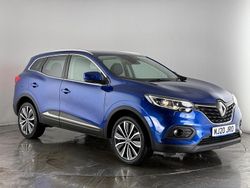 Blue Used 2020 Renault Kadjar Iconic SUV | £13,050 (Fair price)