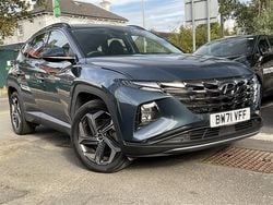 Blue Used 2021 Hyundai Tucson Ultimate SUV | £25,400 (Expensive)