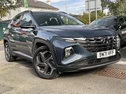 Blue Used 2021 Hyundai Tucson Ultimate SUV | £25,400 (A bit pricey)