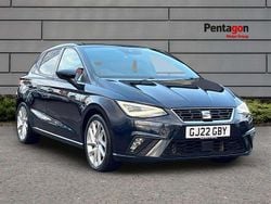 Blue Used 2022 Seat Ibiza FR Hatchback | £13,470 (Good price)