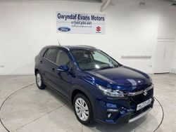 Blue Used 2023 Suzuki SX4 Hatchback | £15,495