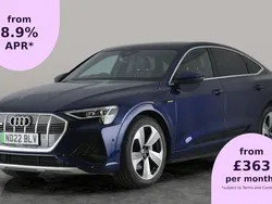 Used 2023 Audi e-tron Sportback S-Line SUV | £24,983 (Fair price)