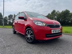 Red Used 2015 Skoda Citigo SE Hatchback | £3,995 (Good price)