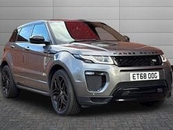 Grey Used 2018 Land Rover Range Rover evoque HSE Dynamic SUV | £14,895 (Good price)
