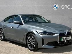 Grey Used 2024 BMW i4 Sport Line Sedan | £32,995 (Good price)