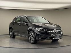 Cosmos black Used 2022 Mercedes GLA200 Executive SUV | £27,900 (Fair price)