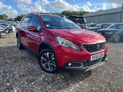 Red Used 2017 Peugeot 2008 Allure SUV | £3,995 (Fair price)
