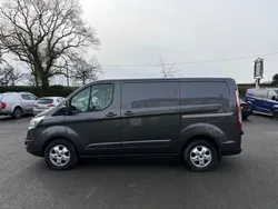 Grey Used 2016 Ford Transit Custom Limited Van | £11,995 (Expensive)