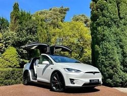 White Used 2020 Tesla Model X Performance SUV | £46,000 (Expensive)