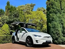White Used 2020 Tesla Model X Performance SUV | £46,000 (Fair price)