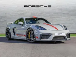 Grey Used 2021 Porsche Cayman GT4 Coupe | £71,940 (Good price)