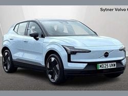 Blue New 2025 Volvo EX30 Performance SUV | £29,750 (Super price)