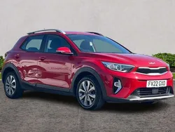 Red Used 2022 Kia Stonic 2 SUV | £12,095 (Fair price)