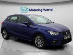 Blue Used 2021 Seat Ibiza SE Technology Hatchback | £12,200 (Fair price)