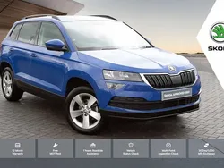 Blue Used 2020 Skoda Karoq SE SUV | £12,985 (Super price)
